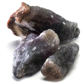 KALIFANO Super 7 bundle close-up crystals for meditation and focus.