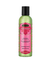 KAMA SUTRA Naturals Strawberry Dreams bottle for a relaxing massage