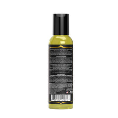 Kama Sutra Sex Magnet Pheromone Massage Oil label signaling premium USA-made formula