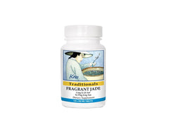 Kan Herbs Fragrant Jade bottle pour supports daily wellness with traditional herbs.