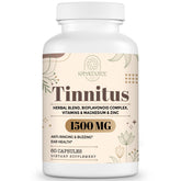Kanacoufce 1500mg tinnitus bottle demonstrates easy, daily dosing for ongoing use.