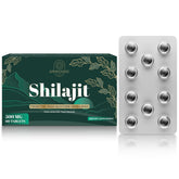 Kanacoufce Shilajit tablets from Himalayan origin providing mineral-rich support.
