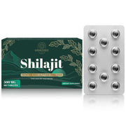 Kanacoufce Shilajit tablets from Himalayan origin providing mineral-rich support.