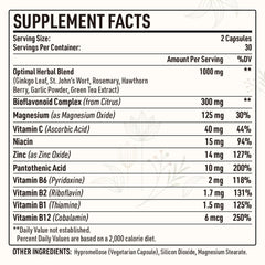 Kanacoufce tinnitus capsules ready to take with water for smooth, convenient daily support.