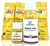 Kangyacare liver gallbladder flush bottle for overnight cleanse support