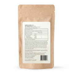 Kanna Lift lab-tested label assures purity and ethical sourcing.