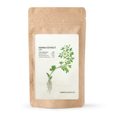 Kanna Lift powder jar with dual-ended spoon for precise 25 mg servings.
