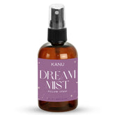 KANU Night Time Pillow Spray bottle shown front view, ideal calming bedtime accessory