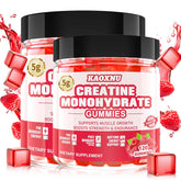 KAOXNU creatine gummies bottle for daily performance support.