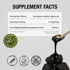 Kapiva Shilajit Resin with NABL lab certification for transparency.