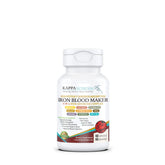 Kappa Nutrition Iron Blood Maker 9in1 bottle shows the comprehensive formula for iron support.