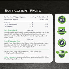 KaraMD Pure Nature scoop dispensing a measured serving for busy mornings