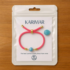 Karimar adjustable woven band bracelet for daily comfort