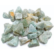 Karma Gems aventurina verde: piedras crudas para equilibrio emocional.