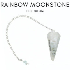 Karma Gems crystal pendulum for dowsing and divination during meditation sessions