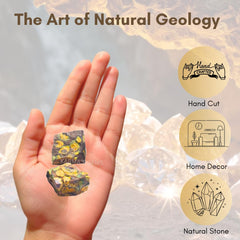 Karma Gems Leopardskin Jasper protective energy presentation shields negative vibes.
