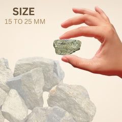 Karma Gems Pyrite: brillo dorado ideal para diseño de joyas