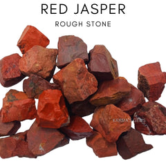 Karma Gems Red Jasper closeup texture for calm focus during meditation.