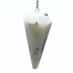 Karma Gems witchcraft pendulum as a versatile ritual tool for tarot and Wicca