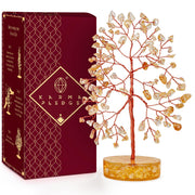 KARMAPLEDGE Crystal Tree home-decor display enhances calm and positive energy