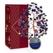 KARMAPLEDGE Crystal Tree Life Base shows a balanced energy centerpiece
