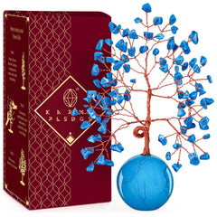 KARMAPLEDGE Crystal Tree Life base displayed as serene tabletop centerpiece
