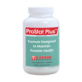 Karuna Prostate Plus bottle label featuring herbal blend for daily male wellness