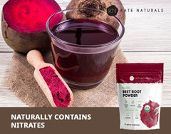Kate Naturals beet powder baking—adds natural red color to cookies and desserts
