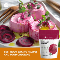 Kate Naturals beet root powder for DIY skincare and color projects.