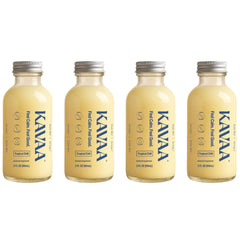 Kavaa Tropical Chill bottle shot for easy, alcohol-free relaxation on the go.