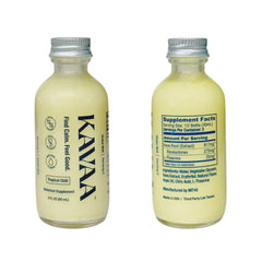 Kavaa Tropical Chill flavor profile with tropical notes for refreshing unwind.