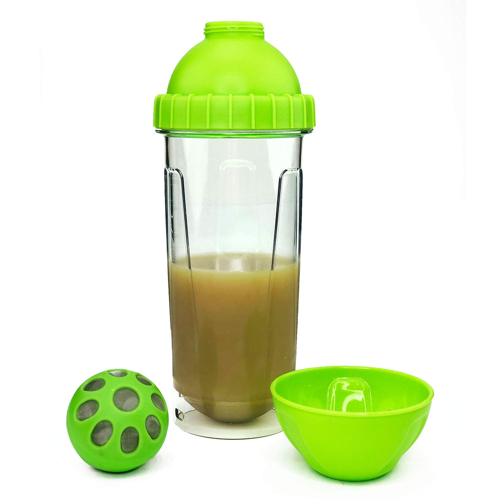 Kavafied AluBall Pro cap-twist ensures a secure pour and stylish serving.