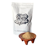 Kavafied KAVA LAPITA noble root 8oz jar ready for ceremonial preparation and mindful relaxation.