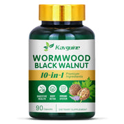 Kavguine wormwood capsules bottle for daily digestive balance.