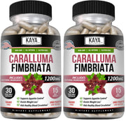 Kaya Naturals Caralluma Fimbriata bottle front promoting endurance support.