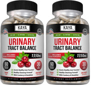 Kaya Naturals D-Mannose bottle front for daily urinary wellness support