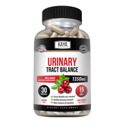 Kaya Naturals D-Mannose bottle with cranberry supports urinary balance.