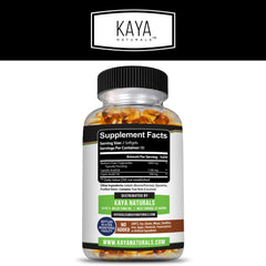 Kaya Naturals MCTOil 2000mg softgels ready for your daily routine