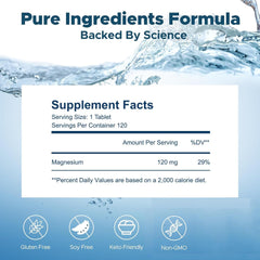 KEDISOM H2 tablets unflavored in water for clean taste