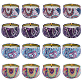 kedtui Scented Candles Gift Set vanilla jar for cozy ambiance and relaxation
