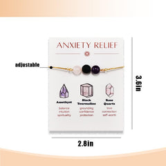 Kefley bracelet with rose quartz beads supporting emotional balance and compassionate energy.