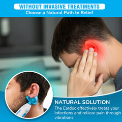 KenCap Eardoc travel relief during flight for ear pressure