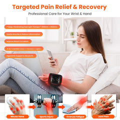 Keneo 36 LEDs array highlights targeted light coverage for wrist comfort.