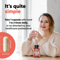 KeosPharma ingredients: magnesium, cinnamon, zinc for antioxidant support.