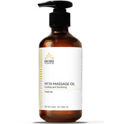Kerala Ayurveda Tejas Oil bottle pour with cooling formula for Pitta balance