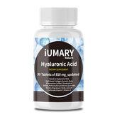 Keszciy Hyaluronic Acid 850mg bottle promotes joint support and skin hydration.