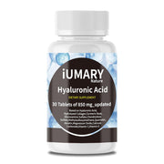 Keszciy Hyaluronic Acid 850mg bottle promotes joint support and skin hydration.