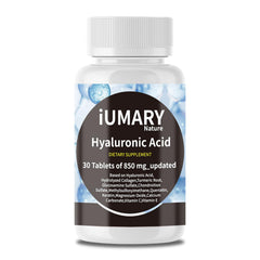 Keszciy Hyaluronic Acid 850mg bottle promotes joint support and skin hydration.