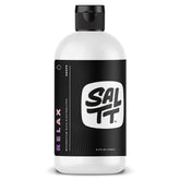 Keto Chow SALTT Relax magnesium drops bottle front for easy dosing