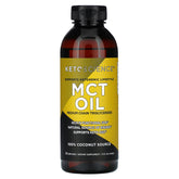Keto Science MCT Oil bottle pour for energy support and ketosis.